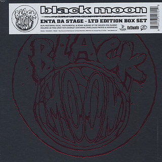 Black Moon / Enta Da Stage Ltd Edition Box Set front