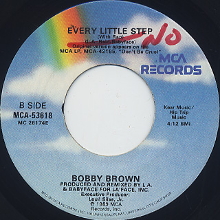 Bobby Brown / Every Little Step (7