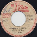 Brent Dowe / Babylon Policy