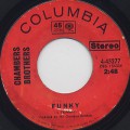 Chambers Brothers / Funky c/w Love, Peace And Happiness