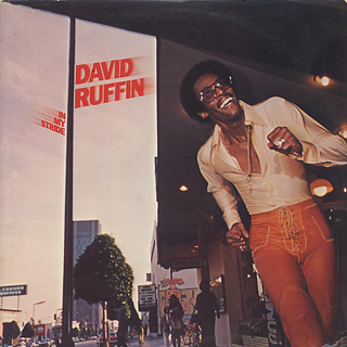 David Ruffin / In My Stride front