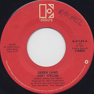 Debra Laws / Very Special (7