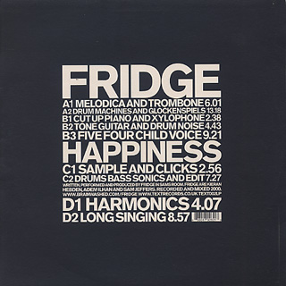 Fridge / Happiness back