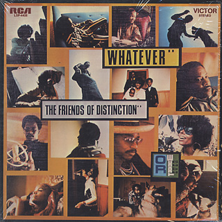 Friends Of Distinction / Whatever front