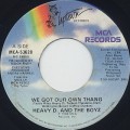 Heavy D And The Boyz / We Got Our Own Thang-1