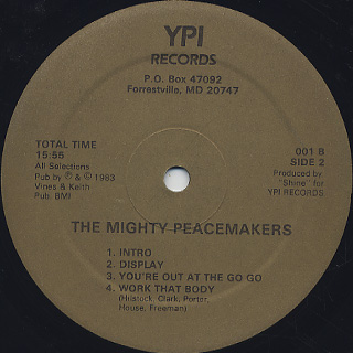 Mighty Peacemakers / Feel It back
