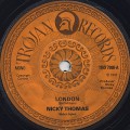 Nicky Thomas / London c/w What Love Is