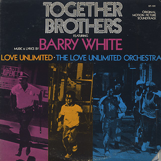 O.S.T.(Barry White) / Together Brother front