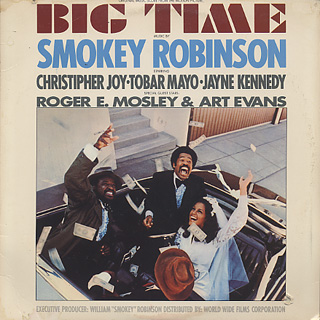 O.S.T.(Smokey Robinson) / Big Time front
