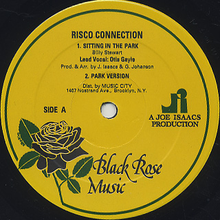 Risco Connection / Sitting In The Park