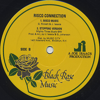 Risco Connection / Sitting In The Park back