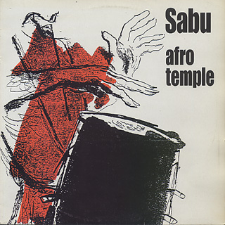 Sabu Martinez / Afro Temple front