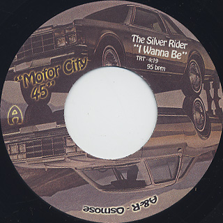 Silver Rider & Osmose / Motor City 45 back