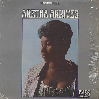 Aretha Franklin / Aretha Arrives front