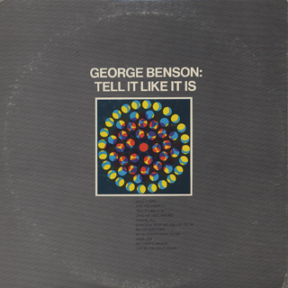 George Benson / Tell It Like It Is back