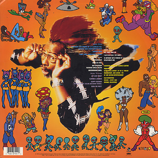 George Clinton & The P-Funk Allstars / T.A.P.O.A.F.O.M. back