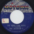 Jackson 5 / The Love You Save c/w I Found That Girl