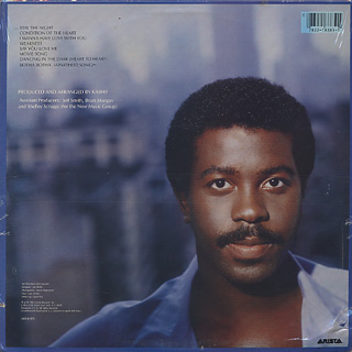 Kashif / Condition Of The Heart back