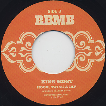 King Most / Turn The Music Up Marvin back