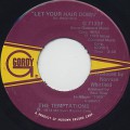 Temptations / Let Your Hair Down c/w Ain't No Justice-1