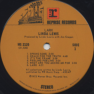 Linda Lewis / Lark label