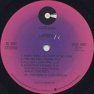 Luther / S.T. label