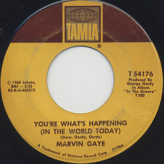 Marvin Gaye / I Heard It Through The Grapevine (7