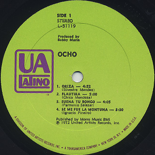 Ocho / Ocho label