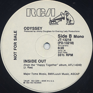 Odyssey / Inside Out back
