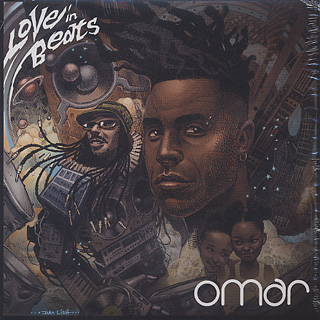 Omar / Love In Beats (LP)