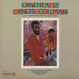 Ornette Coleman / Ornette At 12 back