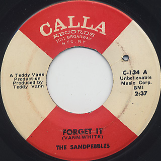 Sandpebbles / Forget It