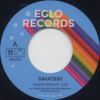 Sauce 81 / Dance Tonight front