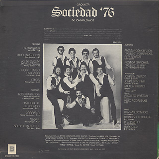 Sociedad '76 / From The Big Apple With Love back