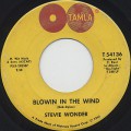 Stevie Wonder / Blowin' In The Wind c/w Ain't That Asking For Trouble