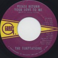 Temptations / Please Return Your Love To Me c/w How Can I Forget