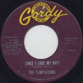 Temptations / Since I Lost My Baby c/w You've Got To Earn It