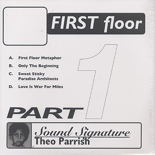 Theo Parrish / First Floor 1 (2LP) front