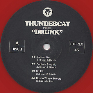 Thundercat / Drunk label
