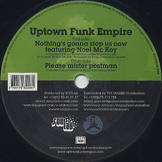 Uptown Funk Empire / Nothing's Gonna Stop Us Now