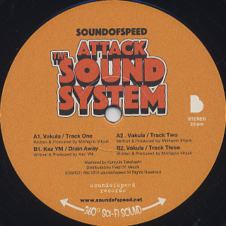 Vakula / Kez YM / Sound Of Speed Attack The Soundsystem