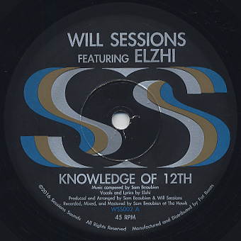 Will Sessions ft. Elzhi / Knowledge Of 12th front