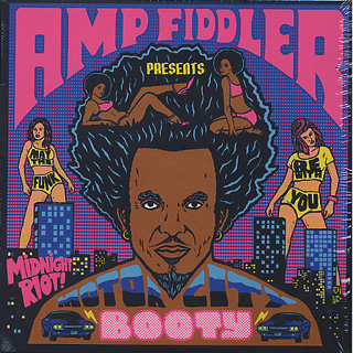 Amp Fiddler / Motor City Booty (2LP) front