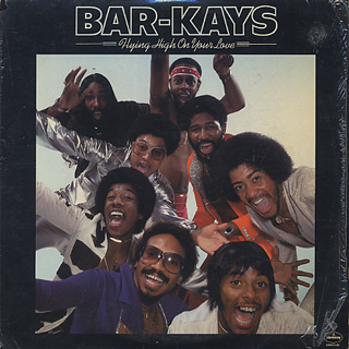 Bar-Kays / Flying HIgh On Your Love front