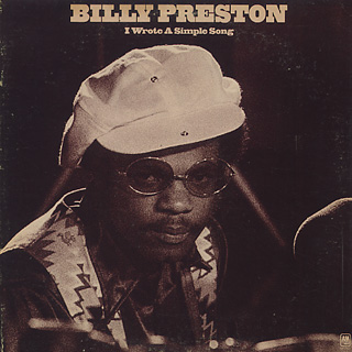 Billy Preston / I Wrote A Simple Song
