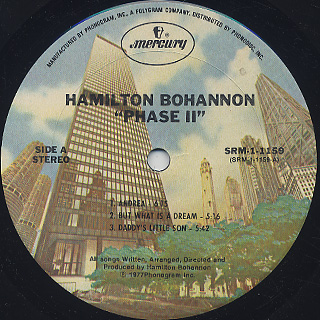 Bohannon / Phase II label