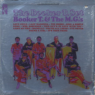 Booker T. & The M.G.'s / The Booker T. Set front