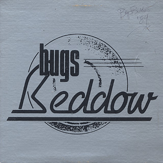 Bugs Beddow / S.T. front