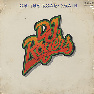 D.J. Rogers / On The Road Again front