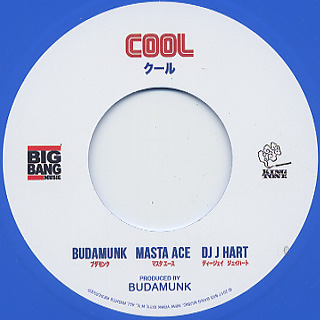 DJ J Hart / Masta Ace / Budamunk - Cool c/w Trinity (7